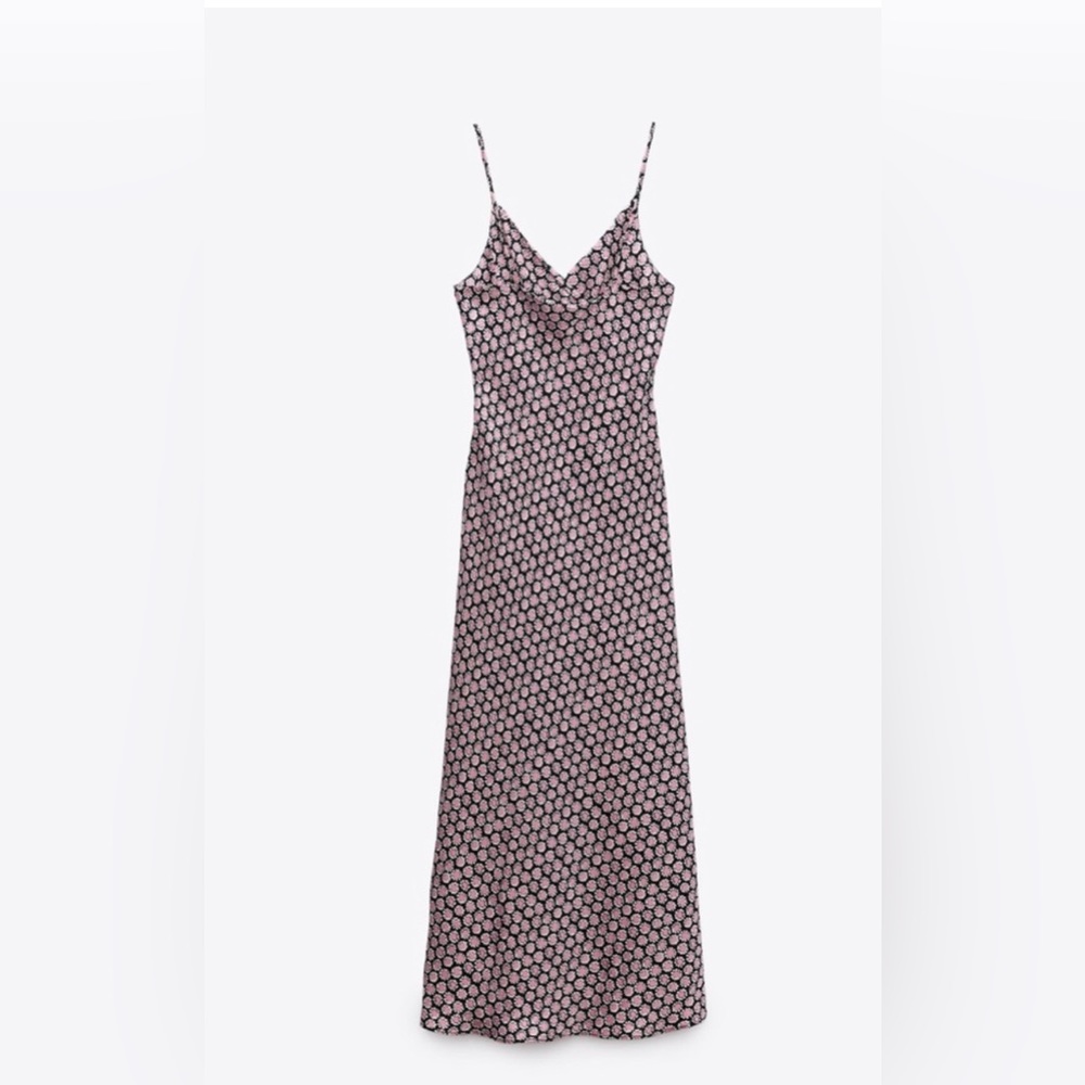 Zara slip dress